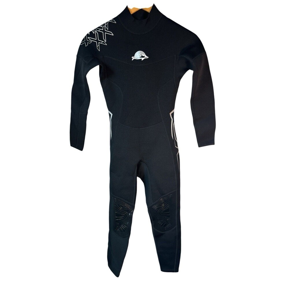 XUKER Women/Men Wetsuit Neoprene Back Zip Cold Water XS Surfing Diving Junior